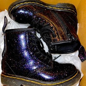 Toddler Girls Doc Marten Boot